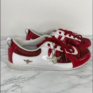 Creative Recreation Women's White Ruby Mesh Shoes